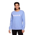 thumbnail image 4 of Reebok Women’s Branded Graphic Crewneck with Side Zipper, Sizes XS-XXXL, 4 of 6