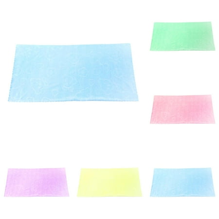 

Microfiber Towels Clean Towels Non-deformed Beach Towels Solid-color Dish Towels Super Absorbent Towels Dish Tags Washcloth Kitchen Dish Washcloths Super Color Kitchen Towels with Snaps Small