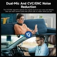 thumbnail image 2 of Open Ear Headphones, True Wireless Bluetooth Air Conduction Headphones with Built-in Microphone, Wireless Earbuds with Earhooks for Workout Sports Running Hiking, 2 of 8