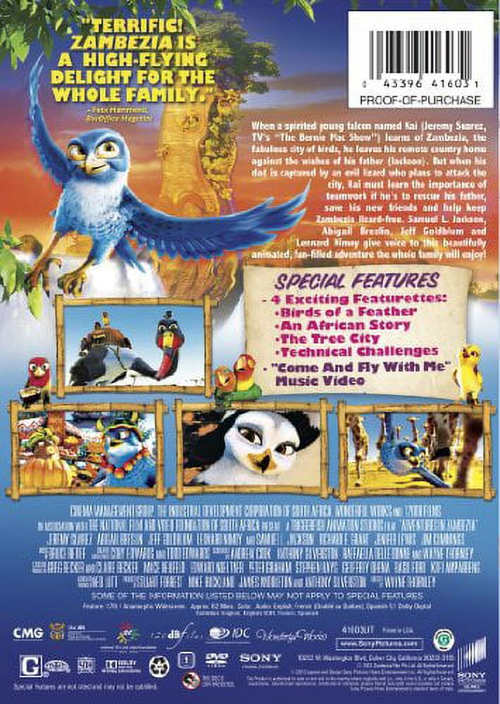 Adventures in Zambezia - Walmart.com