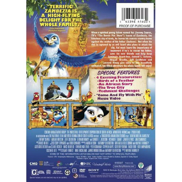 Adventures in Zambezia - Walmart.com