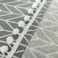 thumbnail image 3 of MasteelfCA Housse de Protection Universelle en Coton et Lin pour Four à Micro-Ondes (30x90cm, Motif Gris), 3 of 7