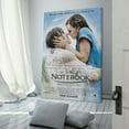 thumbnail image 3 of The Notebook Movie Poster Artworks Canvas Poster Room Aesthetic Wall Art Prints Home Modern Decor Gifts 12x18inch(30x45cm), 3 of 6