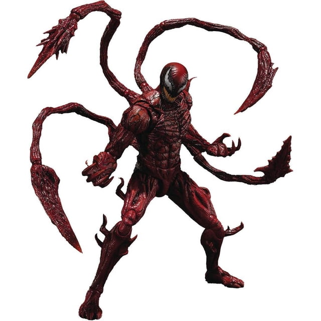 NACIONES TAMASHII - Venom: Let There Be Carnage - Carnage (Venom: Let There be Carnage) Figura de acción Bandai Spirits S.H.Figuarts