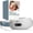 Gray, variant on LifePro OCULAX FSA/HSA Eligible Eye Massager with Heat & Vibration – Heated Eye Mask for Migraines, Puffy Eyes & Dry Eyes, Cordless Eye Massager with Bluetooth Music - Blue