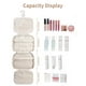 thumbnail image 4 of Neceser colgante Narwey, organizador de maquillaje de viaje para mujer, 4 of 8