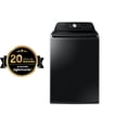 thumbnail image 2 of Lavadora Samsung Carga Superior 23 kg Pulsador Center Jet y Ecobubble™ color Negro, 2 of 5