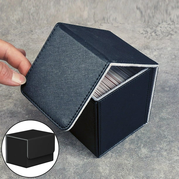 KJITH Cajas de almacenamiento para mazos de cartas comerciales con 6 KJITH Cajas de almacenamiento para mazos de cartas comerciales con 6