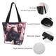 thumbnail image 4 of Balery Cute Kittens Group Portrait Bolsa de Hombro con Diseño, Bolsa Grande y Duradera, Bolsa Versátil para Compras, 4 of 6