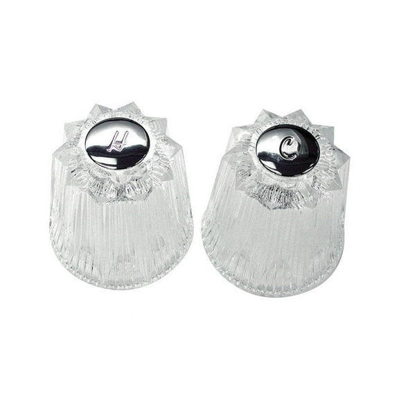 Danco  For Pfister Windsor  Clear  Bathroom  Faucet Handles
