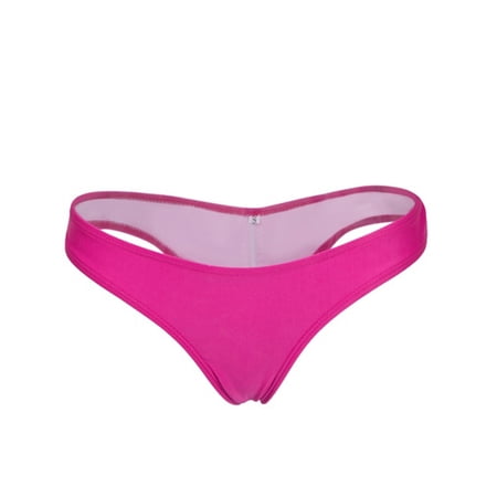 FUTATA Women s Ruched Bikini Bottom Thong Sexy Swimsuit Swimming Trunks Classic Beach Swim Bottom Comfortable Panties Underwear-8 Styles