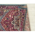 thumbnail image 3 of United Weavers Abigail Area Rug 713 20981 Zuri Magenta Bulbs Petals 1' 10" x 3' Rectangle, 3 of 3