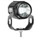 thumbnail image 2 of Foco de Lente de alta potencia Yashi 6500 K LED Focos Externos Dos Colores 12 W Faro Para Motocicleta Negro, 2 of 5
