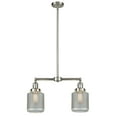 thumbnail image 4 of Innovations Lighting 209-AB-G262 Stanton 2 Light 23" Wide Linear Chandelier / Semi-Flush, 4 of 7
