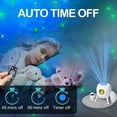 thumbnail image 5 of Astronaut Galaxy Star Projector Night Light, Space Man Lander Astronaut Buddy Starry Nebula Ceiling Projector Sky LED Starlight Lamp, 5 of 7