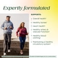 thumbnail image 4 of MegaFood Vitamin K1 & K2 - Vitamin K2 MK7 from Fermented Chickpeas, Works with Calcium in Your Body to Support Healthy Bones, Supports Heart Health, Vegan - 60 Capsules, 60 Servings, 4 of 8