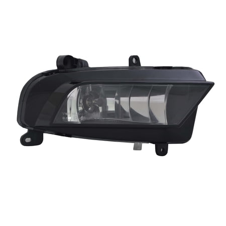 TYC 19-6037-00 Passenger Side Fog Light For 2013 Audi A4 8K0941700B Fits 2014 Audi A4