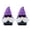 C, variant on Dserhfy 2 Pcs Halloween Mini Gnome Figurine Gothic Miniature Gnome Ornaments Tiny Resin Wizard Gnome Statue for Home Party Decor Fairy Garden Micro Landscape Accessory