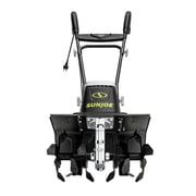 Sun Joe Electric Garden Tiller Cultivator, Steel Tines, 13.5 Amp, 16 Inch, TJ604E