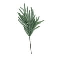 thumbnail image 1 of Guirnalda de ramas de pino artificiales para Navidad, ideal para hacer tú mismo. Polvo de plata, 1 of 9