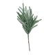 thumbnail image 1 of Hojas de pino artificiales, ramas, vegetación falsa, púas de pino, plantas verdes, alfileres de pino Polvo de plata, 1 of 9