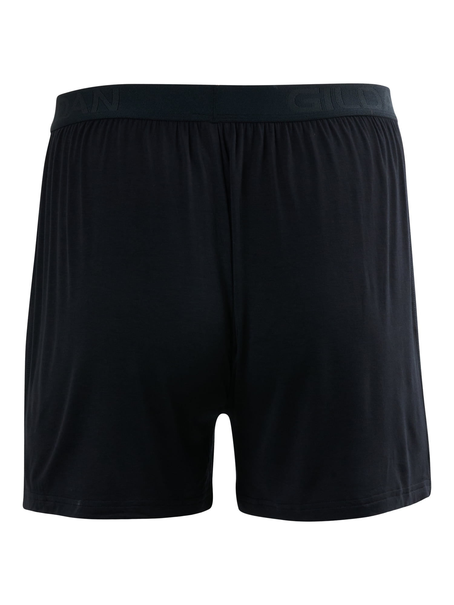 Gildan Performance Men's BareSoft Boxer Brief Underpants, 3-Pack, Sizes S-2XL, 6" Inseam