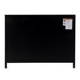 thumbnail image 4 of Butler Specialty Company Worthington 35.5 in. W Iron and Glass Chest - Black, 4 of 6