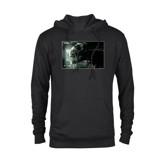 Alien 45th Anniversary Alien: Covenant Praetomorph Xenomorph - Pullover Hoodie for Adults - Customized-Black