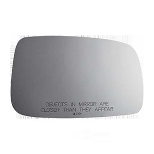 Burco Side View Mirror Replacement Glass - Clear Glass - 5104