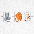 thumbnail image 7 of 3 Pieces Creative Funny Cat Sticker for Car for Boats Accessories Decor L, 7 of 7