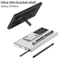 thumbnail image 4 of for Samsung Galaxy S24 Phone Case with S Pen Holder,Protective Thin Case for Galaxy S24 Case with Kickstand, 4 of 5