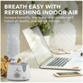 thumbnail image 4 of Perfect Aire Personal Travel Humidifier - Ultrasonic Cool Mist Using a Standard (12-24 oz.) Water Bottle with Auto Shut-Off , Great for Travel, Best for Small Spaces at Home, Office, and Hot, 4 of 5