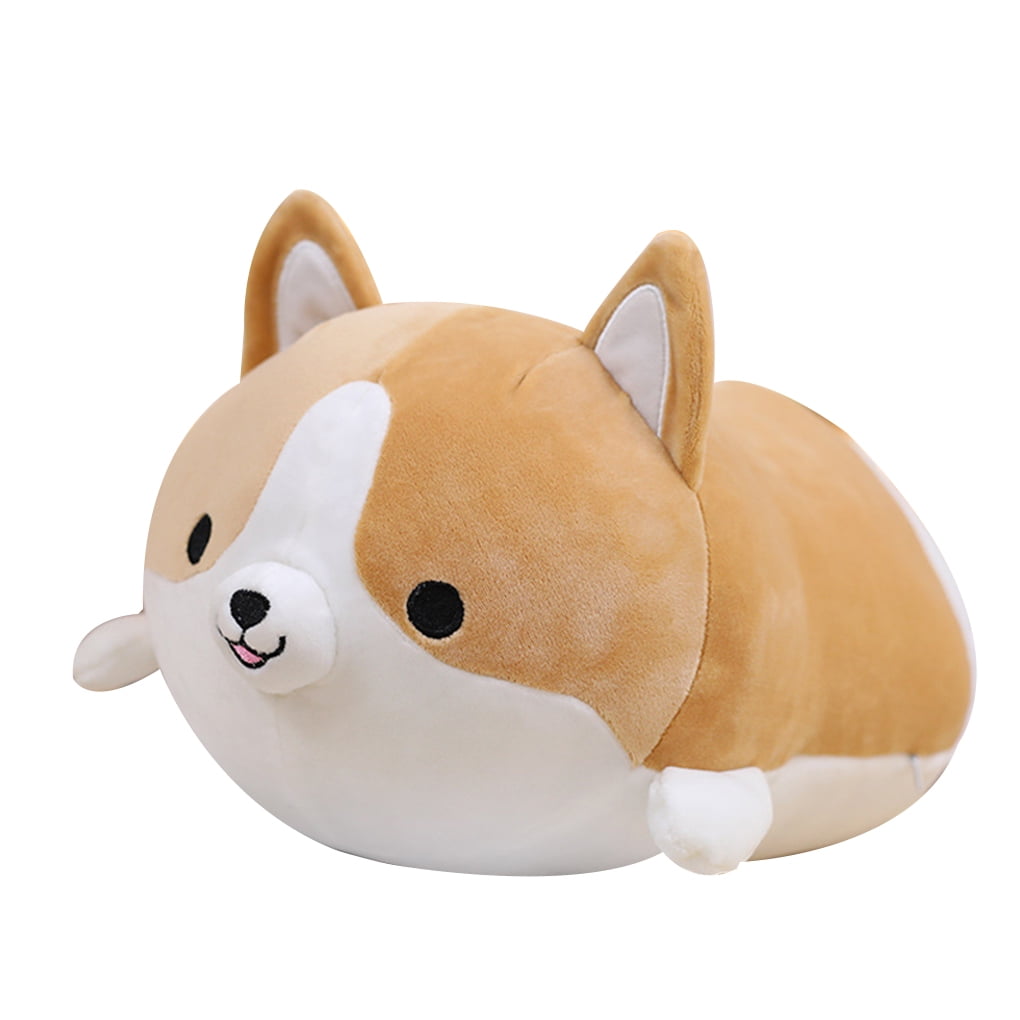 stuffed corgi puppy
