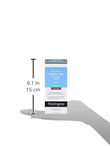 Neutrogena Healthy Skin Firming Cream with SPF 15 Sunscreen & Tetrol-E, Hypoallergenic & Non-Comedogenic Anti-Wrinkle Face Cream to Visibly Firm, Tighten & Lift Skin, 2.5 fl. oz - image 10 of 10