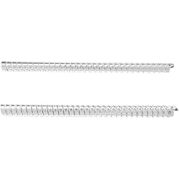 2Pcs Ring Size Adjuster Ring Guard Spiral Tightener Ring Resizer Sizer for Loose Ring Oversized Ring
