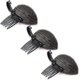 thumbnail image 1 of Perfect Puff Hair Head Cushion, Invisible Fluffy Hair Pad Sponge Clip, Bun Bump It Up Volume Hair Base Set (3pcs Brown) oso de fresa Hogar, 1 of 2
