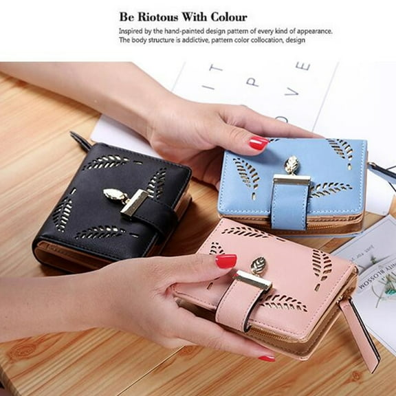 TAILTOSS 1PC Tiny Wallet Mini Pouch for Women 4.7x3.5x1.2in