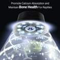 thumbnail image 4 of ECOSUB UVB Reptile Light with Dimming, UVB LED Lamp, Adjustable Brightness UVB Light Fixture, 4 of 7