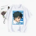 thumbnail image 3 of Camisetas Yuta Okkotsu para mujer, camisetas gráficas de verano, camisetas divertidas para mujer, camisetas de Anime Jujutsu Kaisen, camisetas Harajuku con cuello redondo, 3 of 5