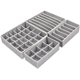 thumbnail image 1 of Cajón organizador plegable no tejido ropa interior almacenamiento sujetador calcetines compartimento caja de almacenamiento divisores almacenamiento de ropa ahorro de espacio Zhivalor WLJ-3403, 1 of 5
