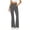 Gray, variant on Yoga Pants for Women Elastic High Waisted Stretchy Fitness Quick Drying Pants Gym Workout Athletic Trousers