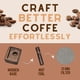thumbnail image 3 of WDT Tool Espresso Distribution Tool, 51mm Espresso Puck Screen & Espresso Stirrer Tools Set with Wooden Base, 6 Needles 0.4mm Coffee Stirrer, Reusable, 3 of 5