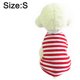 thumbnail image 2 of 2 piezas de ropa para perros, chaleco a rayas para mascotas, ropa de verano para mascotas, chaleco transpirable para mascotas423, 2 of 5