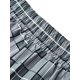 thumbnail image 5 of VISgogo Pantalones cargo para mujer, pantalones de cintura alta con estampado de cuadros/color sólido con bolsillos VISgogo  moda, 5 of 9
