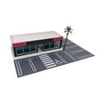 thumbnail image 3 of Diorama de estacionamiento a escala 1:64, modelo realista, exhibición de vehículos coleccionables Estacionamiento con árbol, 3 of 9