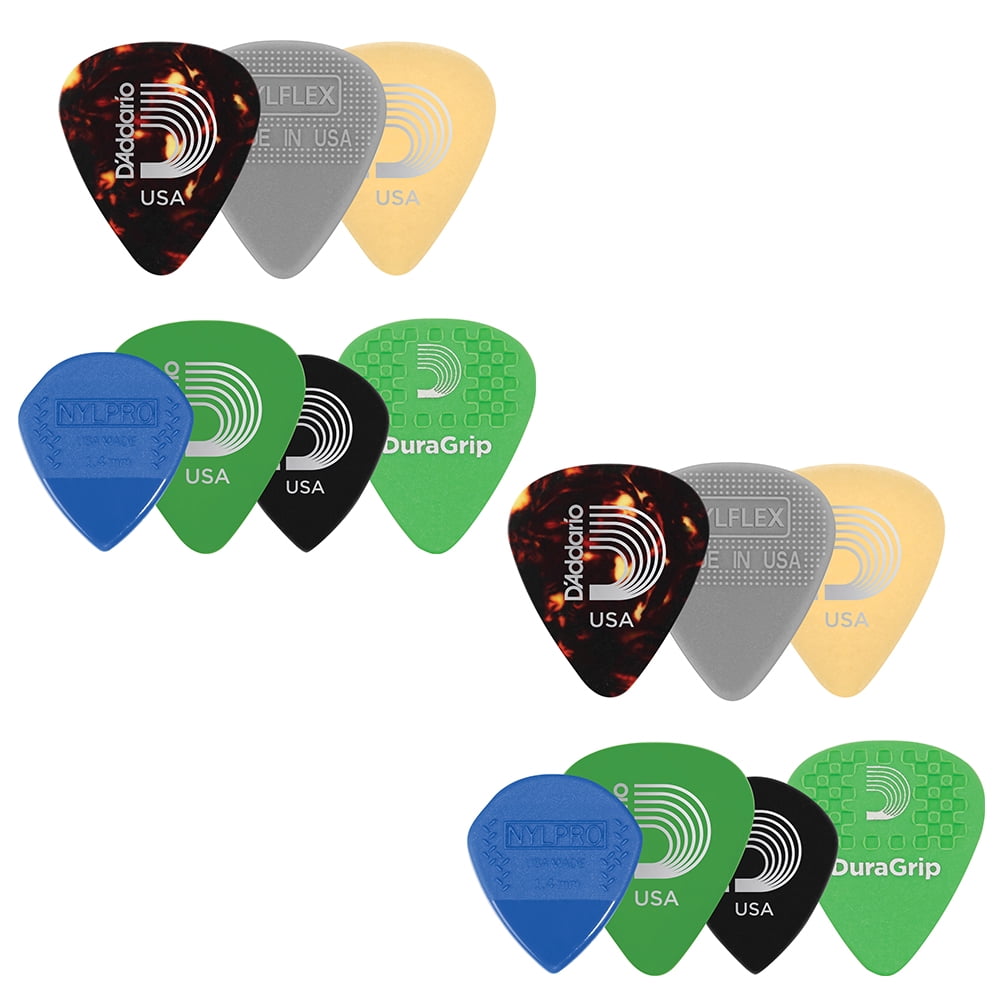 D'Addario Planet Waves Guitar Picks Variety Pack 14 Picks Heavy 1XVP6-5