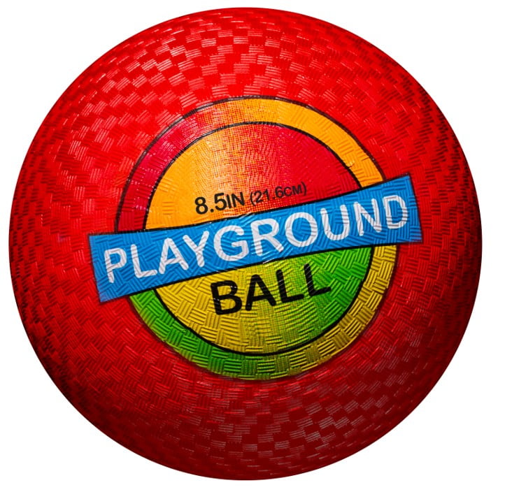 Franklin 8.5" Playground Ball Great for Dodgeball, Kickball, 4 Square