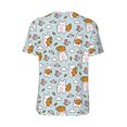 thumbnail image 3 of Rocae Carrot Rabbit for Breathable Men's Baseball T-Shirt Fashionable Casual Baseball Jersey, Moisture-wicking Sportswear Large, 3 of 9