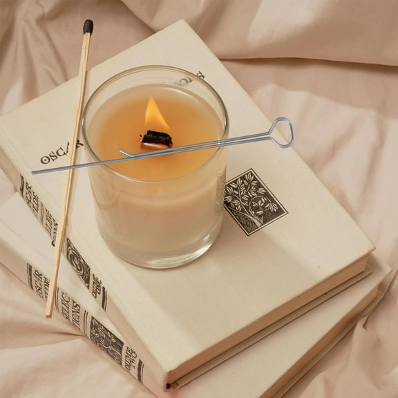 VORCOOL 10Pcs Candle Making Kit Silver Stainless Steel for DIY Candle Making Tools for Home Users