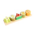 thumbnail image 3 of TISHITA Sorting and Stacking Toys Learning for Girls 3 4 5 6 Year Old Party Supplies Fruit, 3 of 8